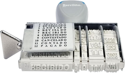 Sello Formulario con Fecha | Barrilito 9117