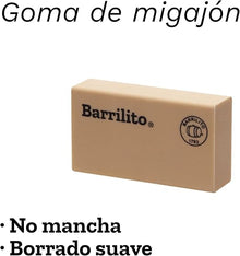 Goma de Migajon Chica | Barrilito BM40