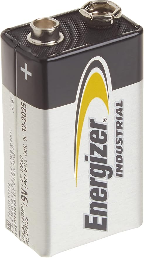 Batería 9V Pila Alcalina Pieza | Energizer EN22
