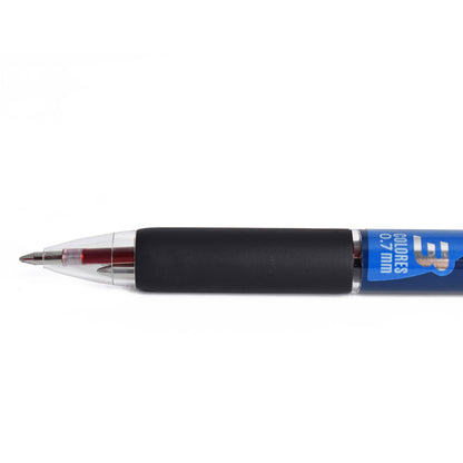 Bolígrafo Pin Point Retráctil 3 en 1 Punto Fino 0.7 mm | Azor  6130CS