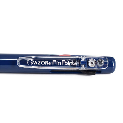 Bolígrafo Pin Point Retráctil 3 en 1 Punto Fino 0.7 mm | Azor  6130CS