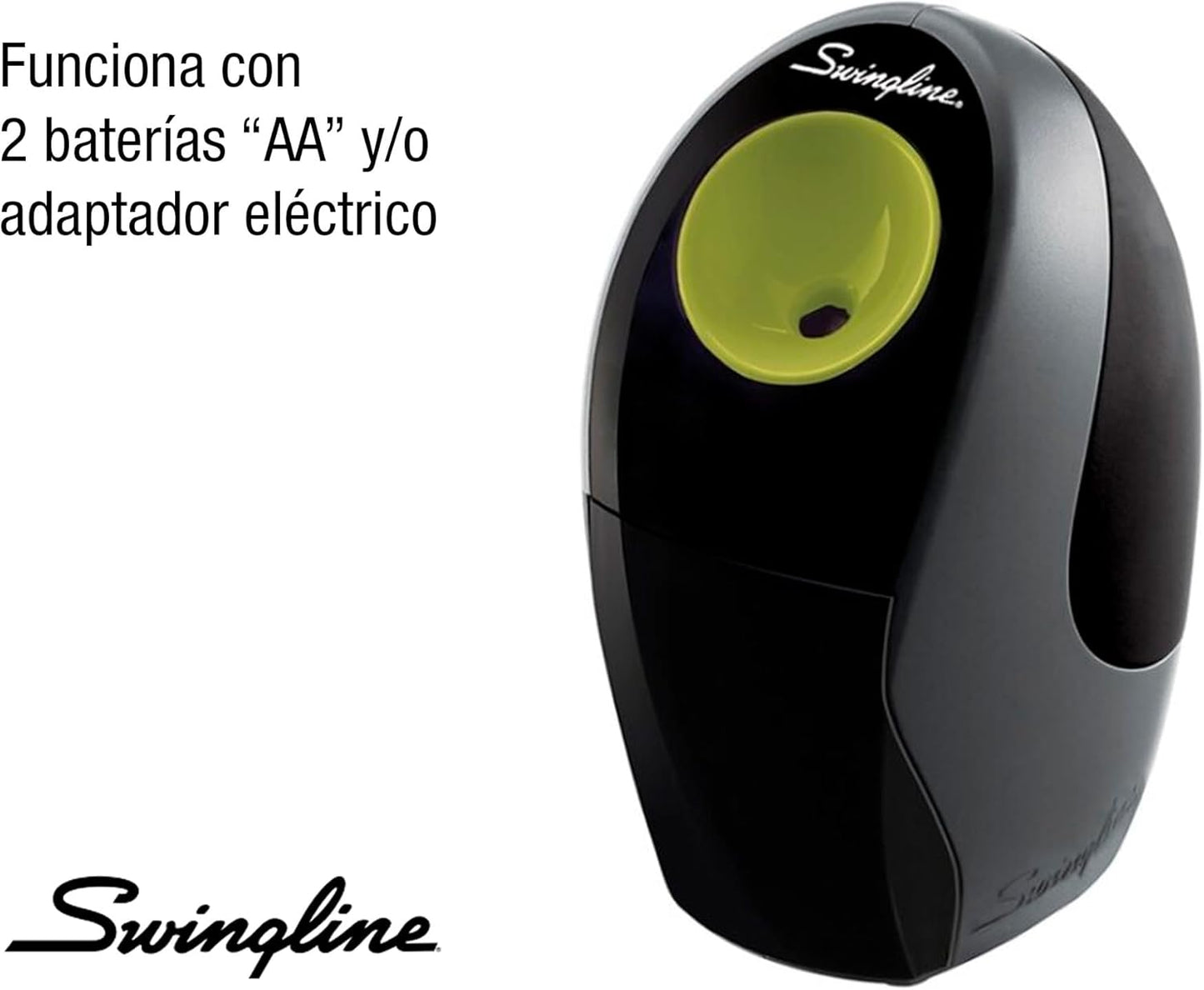 Sacapuntas Eléctrico Compacto CA/CD | Swingline P3888