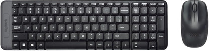 Combo Mouse y Teclado Inalámbrico MK220  | Logitech 920-004430