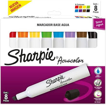 Marcador Acuacolor con 8 | Sharpie 2184200