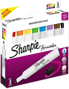 Marcador Acuacolor con 8 | Sharpie 2184200
