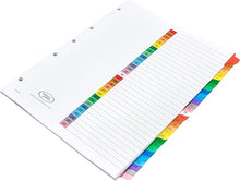 Separador Index Carta Juego con 31 | Wilson Jones P1366