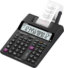 Calculadora Casio con Impresora 12 Digitos Negra | Casio HR-170RC
