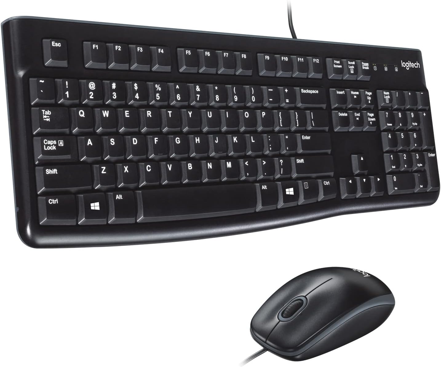Combo Mouse y Teclado Alámbricos MK120  | Logitech 920-004428