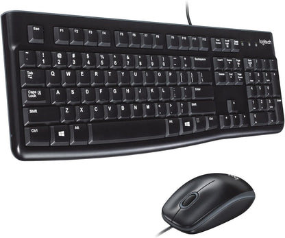 Combo Mouse y Teclado Alámbricos MK120  | Logitech 920-004428