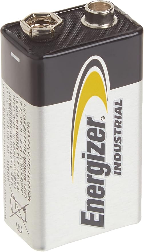 Batería 9V Pila Alcalina Pieza | Energizer EN22