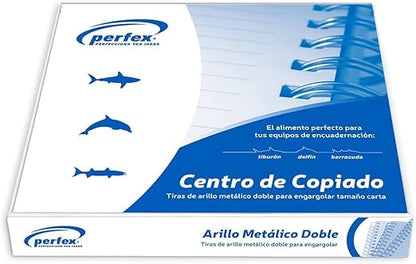 Arillo Metálico 3:1 Negro 3/8 in con 90 | Perfex