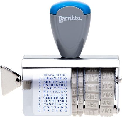 Sello Formulario con Fecha | Barrilito 9117