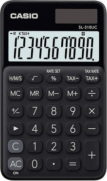 Calculadora de Escritorio 10 Digitos My Style | Casio SL-310UC-BK