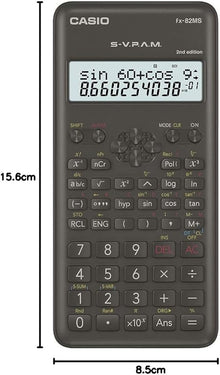 Calculadora Científica 240 Funciones | Casio fx-82MS 2nd