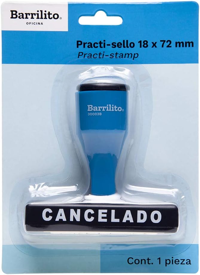 Practi-Sello "CANCELADO" | Barrilito 30003B