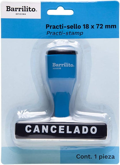 Practi-Sello "CANCELADO" | Barrilito 30003B