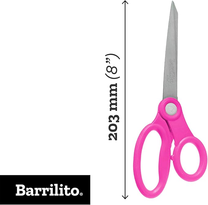Tijera Multiusos 8" Acero Inoxidable | Barrilito T8X