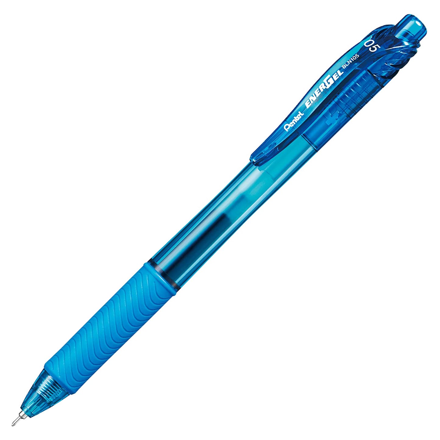 Bolígrafo Retráctil Energel-X Punto Fino 0.7 mm | Pentel