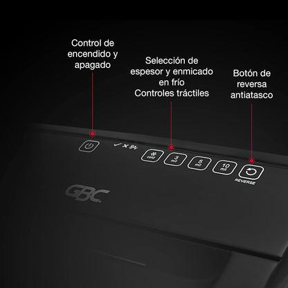 Enmicadora Fusion 65L 9 pulgadas GBC P6661