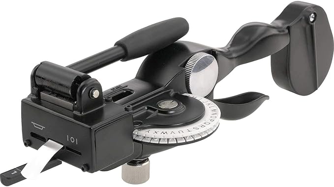 Rotulador Rhino M1011 para Etiquetas Metálicas | Dymo 101105