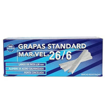 Grapa Estandar Mar Vel 26/6 con 1000 | FIFA 0047