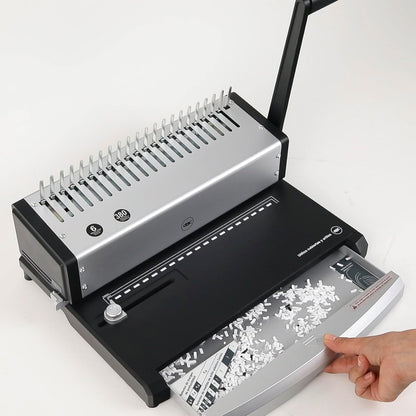 Engargoladora Kombo Basic p/ Arillo Plástico | GBC MX0016