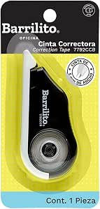 Corrector Barrilito Cinta Correctora 12 m x 5 mm | Barrilito 7792CCB