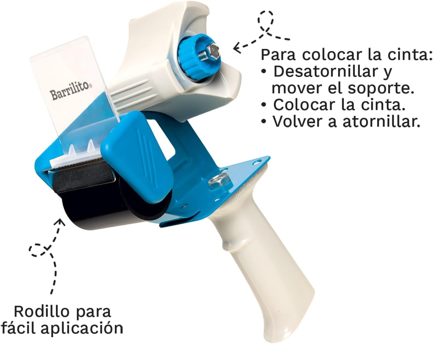 Despachador de Cinta Canela | Barrilito AP2501
