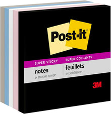 Notas Súper Adhesivas Serenidad 76 x 76 mm C/450 | Post-it