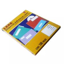 ETIQUETA LASER CARTA 8-1/2 in x 11 in BLANCA CON 100 - LESA LC100