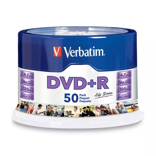Dvd R 4 7Gb 16X Torre C 50 Verbatim 97174