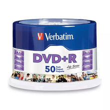 DVD+R 4.7GB 16X TORRE C/50 - VERBATIM 97174