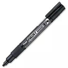 MARCADOR PAINT MARKER NEGRO - PENTEL MMP20-A