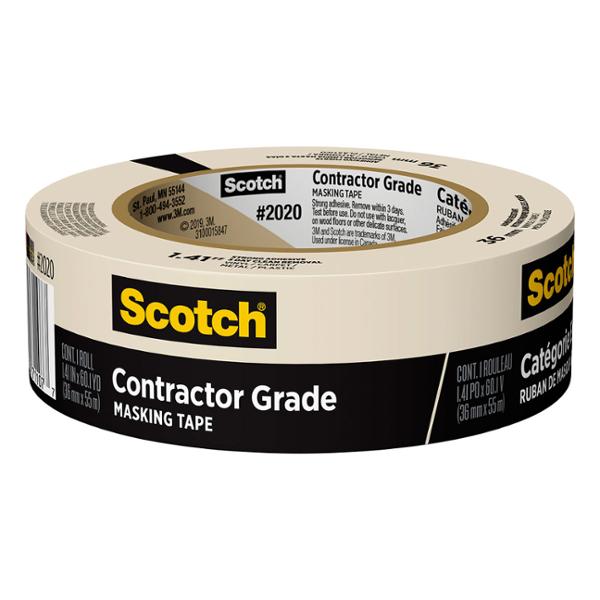 Cinta Adhesiva Masking Tape 18 mm x 55 m | Scotch 2020
