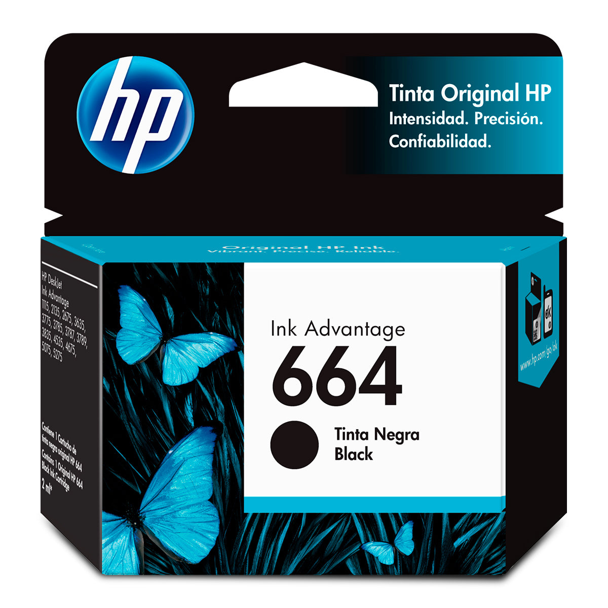 Cartucho 664 Negro | HP F6V29AL