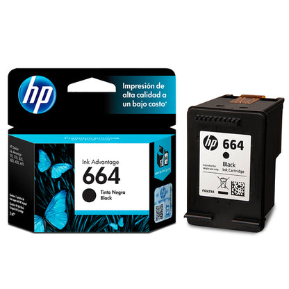 Cartucho 664 Negro | HP F6V29AL