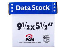 PAPEL CONTINUO 9-1/2 x 5-1/2 BLANCO 3 TANTOS CON 1000 HOJAS - STOCK TB0012
