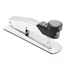ENGRAPADORA ESTANDAR TIRA COMPLETA CUERPO METALICO CROMO/NEGRO DE GOLPE - BARRILITO P404