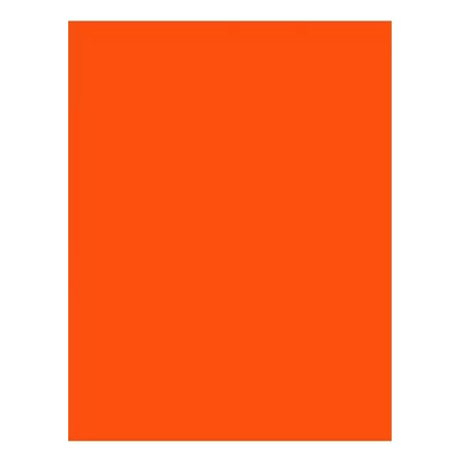 PAPEL BRIGHTS HOJA CARTA NARANJA (ORANGE - SUPRA 47-2608