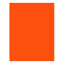 PAPEL BRIGHTS HOJA CARTA NARANJA (ORANGE - SUPRA 47-2608