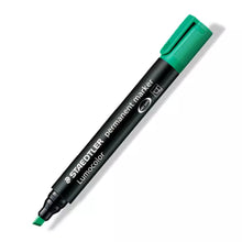 MARCADOR LUMOCOLOR PERMANENT MARKER VERDE - STAEDTLER 350-5