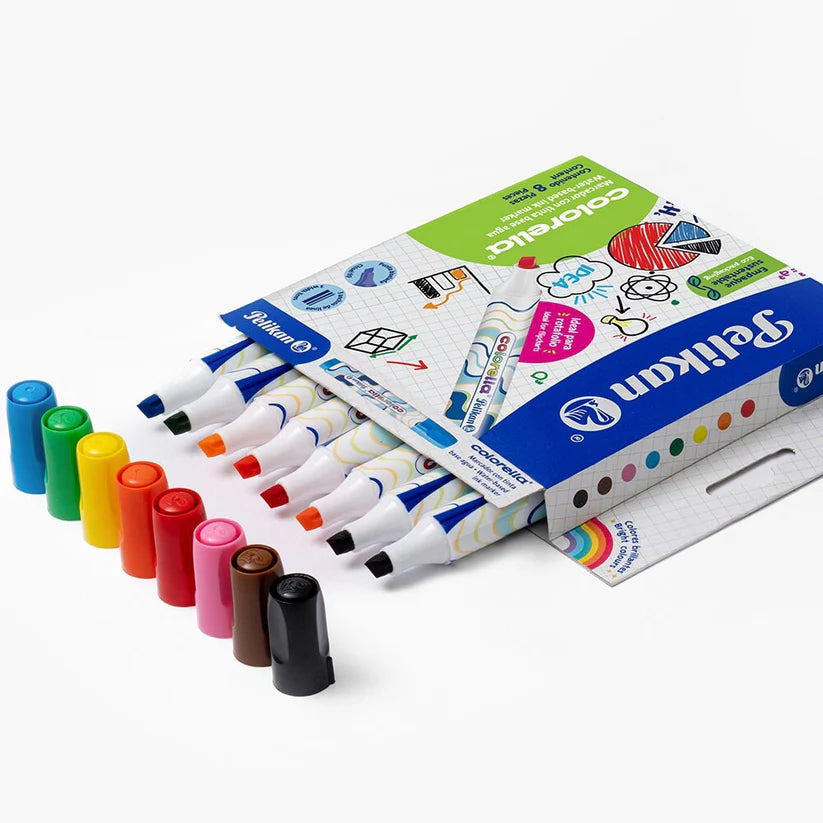 Set de Marcadores Colorella C/8 | Pelikan 30111800
