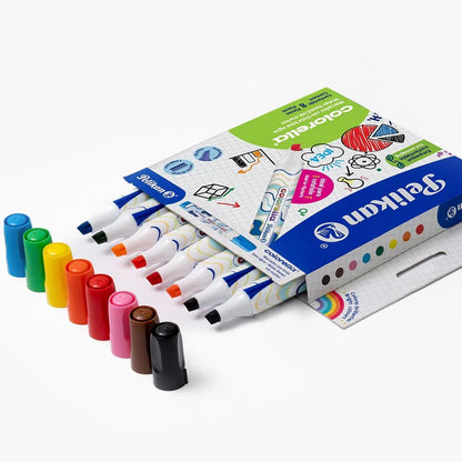 Set de Marcadores Colorella C/8 | Pelikan 30111800
