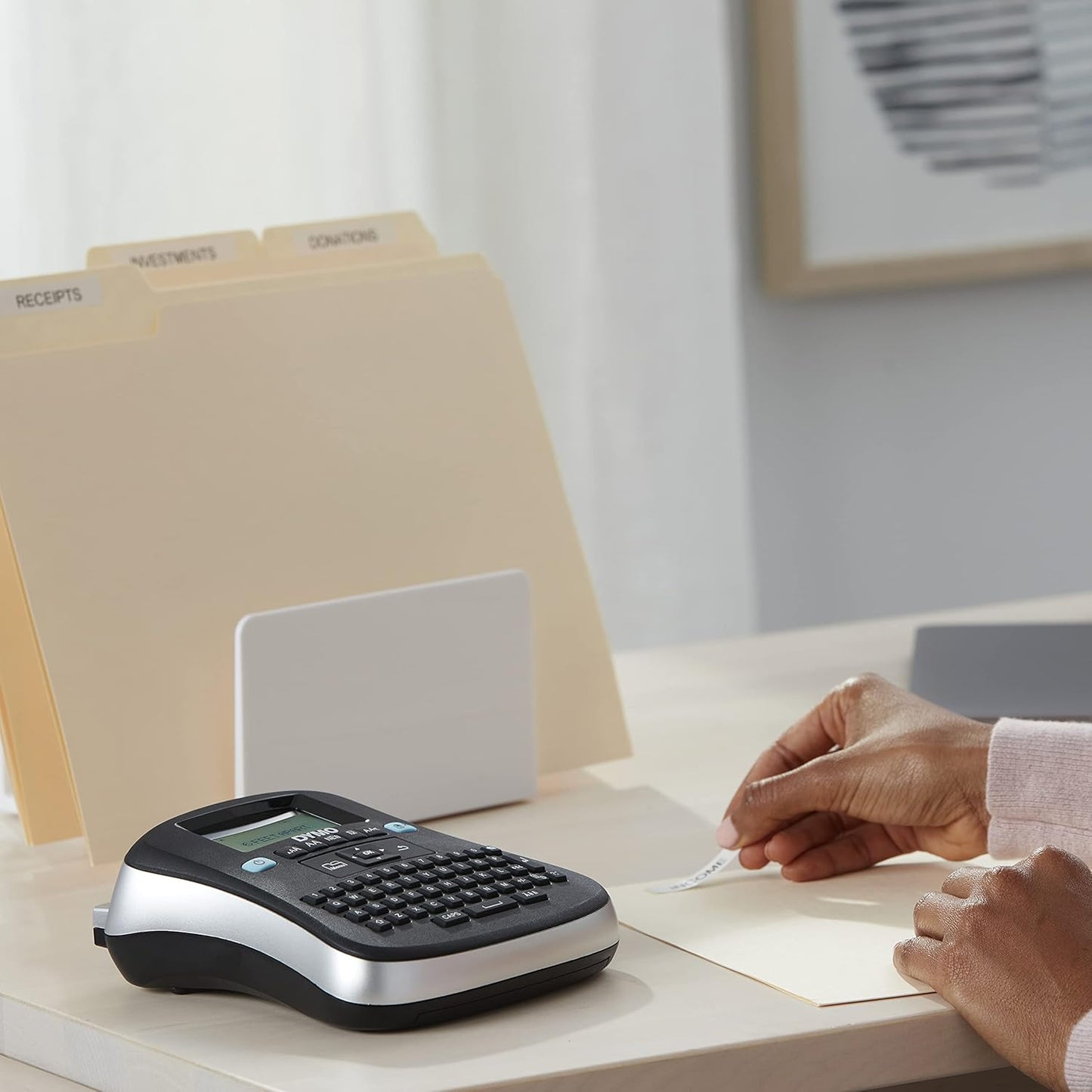 Etiquetadora Label Manager 210D | Dymo 2175085