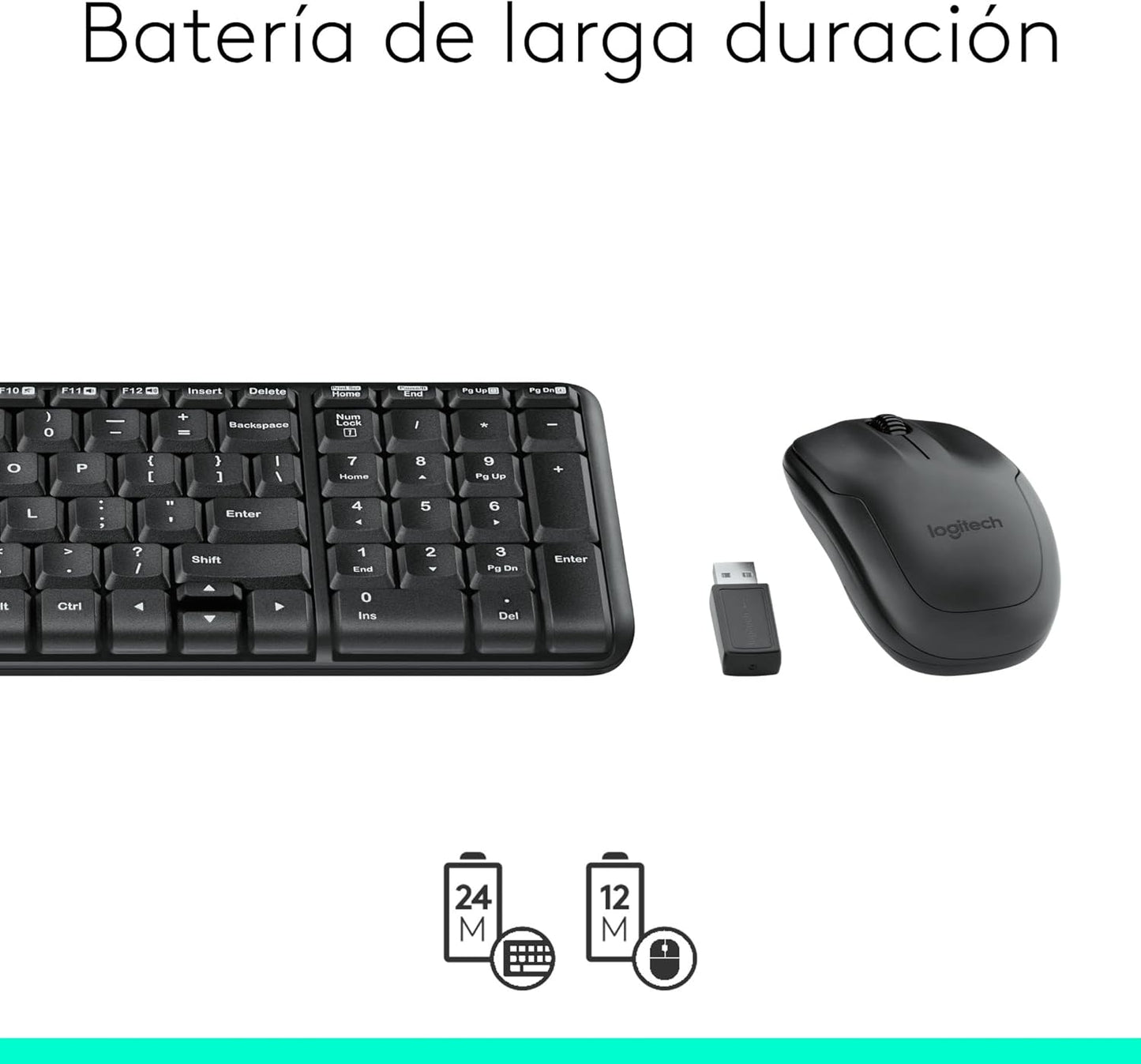 Combo Mouse y Teclado Inalámbrico MK220  | Logitech 920-004430