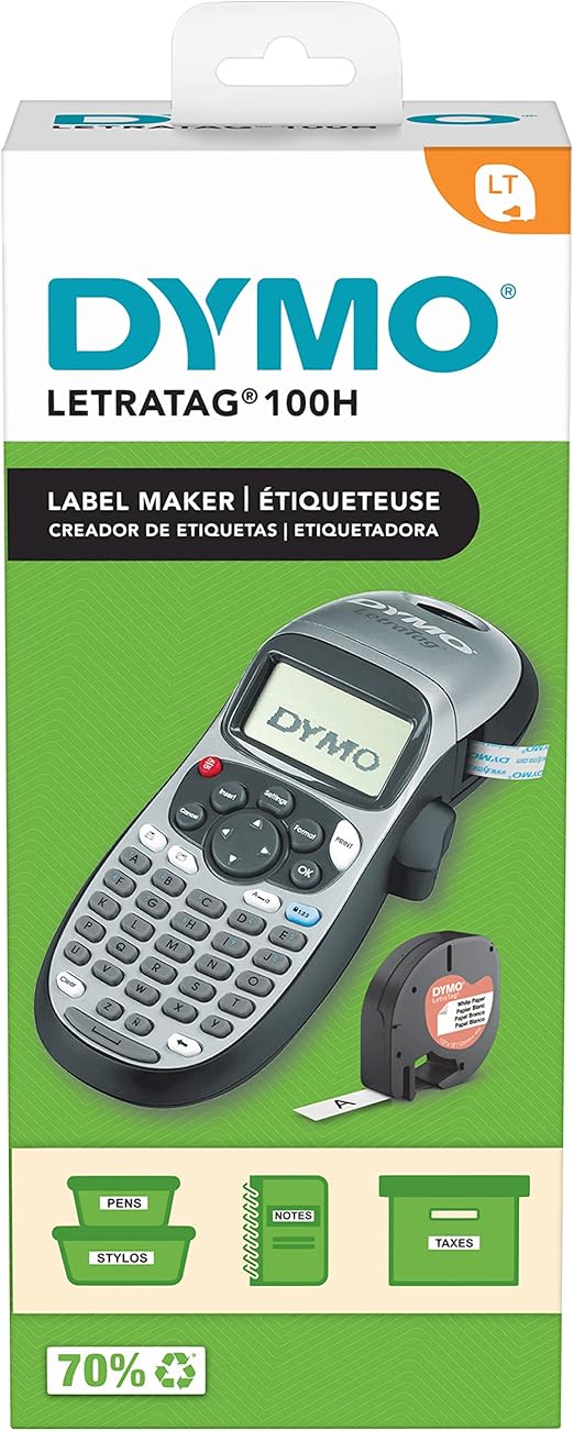 Etiquetadora Letratag Plus LT-100H | Dymo 2174538