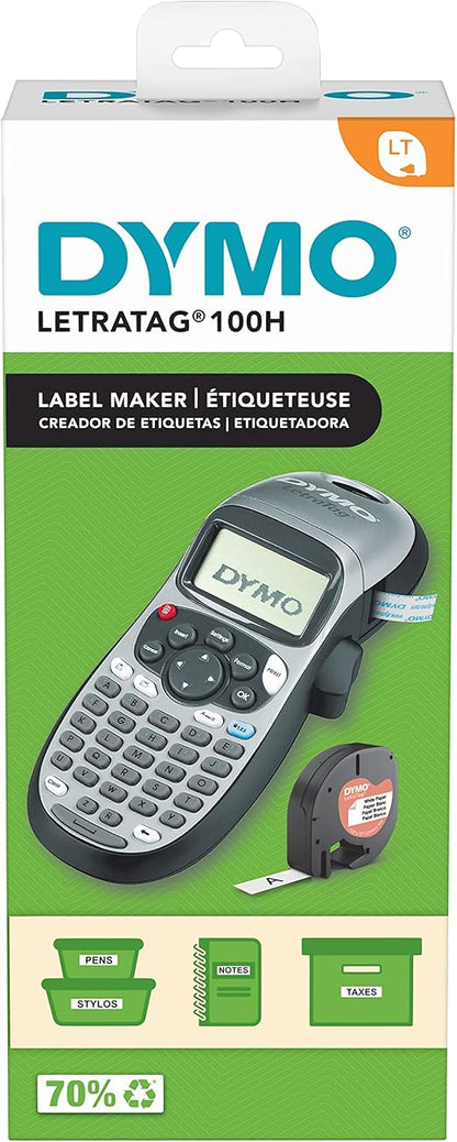 Etiquetadora Letratag Plus LT-100H | Dymo 2174538