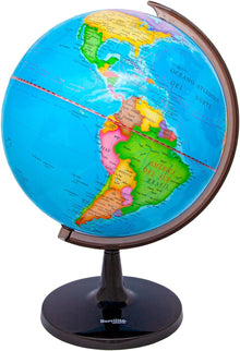 Globo Terraqueo Escolar 32 cm (12.6 in)  | Barrilito 8609GT32