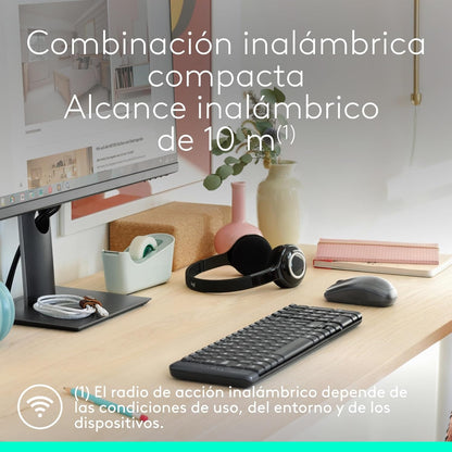 Combo Mouse y Teclado Inalámbrico MK220  | Logitech 920-004430