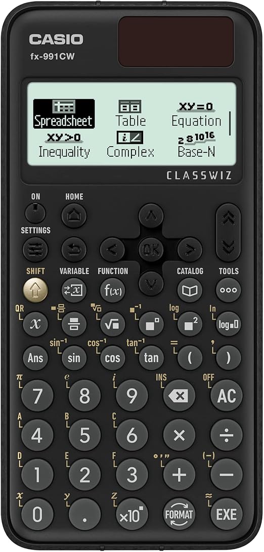 Calculadora Científica 540 Funciones | Casio  fx-991CW